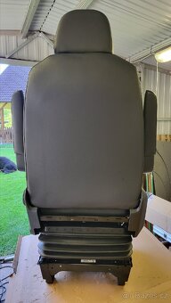 Sedadlo - sedacka odpruzena vyhrivana VW Crafter MAN 2017 - 3