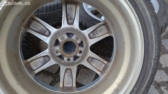 ALU KOLA ŠKODA 17´ 4KS - 3