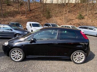 Fiat Grande Punto Sporting 1.4 T-jet 88kW klima 2008 - 3