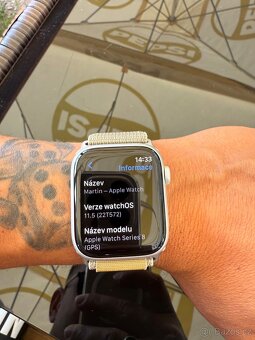 Apple Watch 8 45mm top stav - 3