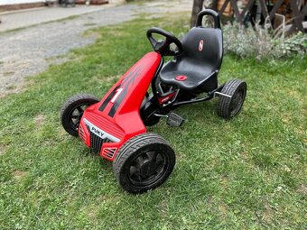 Šlapací kára PUKY F 550L - velmi dobrý stav - 3