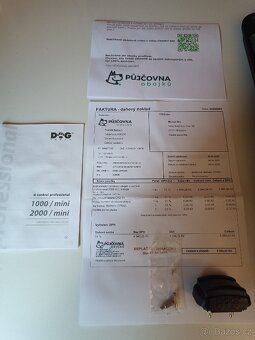 Elektronický obojek d-control professional - 3