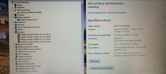 Lenovo, i5-6200 2/4x 2,80GHz, 8GB DDR3, 256GB SSD, bat. 2h - 3