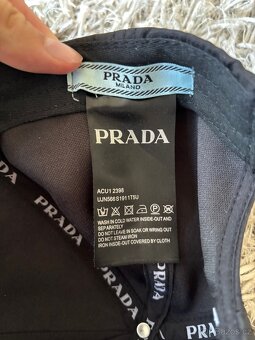Prada Kšiltovka - 3