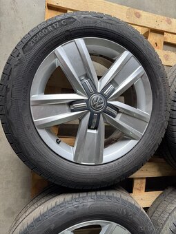 Alu kola Devonport Volkswagen 5x120 T5 T6 R17 7E0601025M - 3
