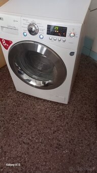 Pračka LG na 8KG prádla - 3