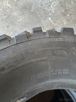 Vranik 225/75 r15 offroad - 3