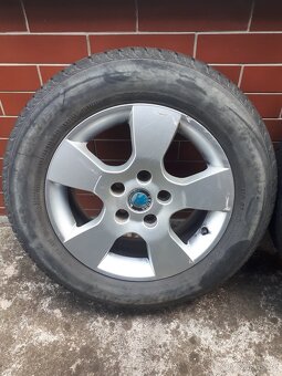 ALU kola škoda octavia 2 - 3