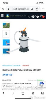 Písková filtrace - 3