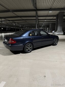 Mercedes E320 4MATIC W211 – 3.2 V6 Benzín – 165 kW – 19 - 3