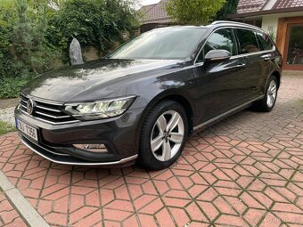 Volkswagen Passat Variant 2.0 1.MAJ. ČR DPH KŮŽE - 3