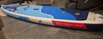 paddleboard F2 10'6" Dvoukomorový - 3