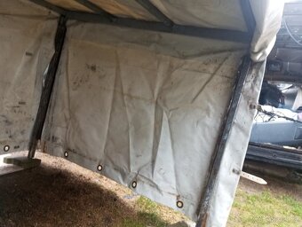 Plachta na vozík +nástavba - 3