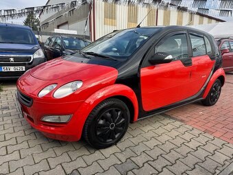 Smart forfour  1.1benzin, manuál, najeto: 156tis.km - 3