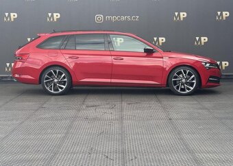 Škoda Superb automat benzín 110 kw 2020 - 3