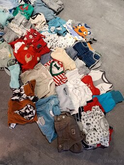 Kojenecké oblečení 5-8 měsíců - 3