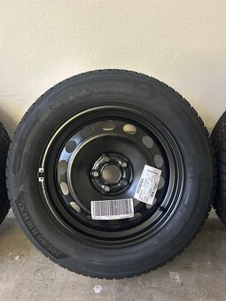 NOVÉ zimní pneu 205/60/16 včetně disků NEPOUŽITÉ - 3