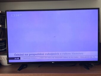 Prodám televizi LG 43UH603V - 3