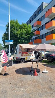 Pojízdný stánek zmrzlina, třišt.. - 3