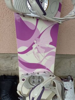 Dámský snowboard HAMMER YLEYNG  147cm - 3