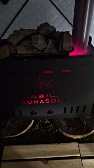 Mobilní sauna Saunasoul - 3