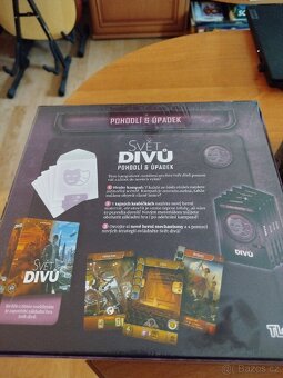 Prodám dvě rozšíření deskové hry Svět divů - 3