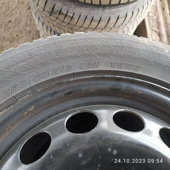 16" plechová kola – 5x112 – AUDI (MERCEDES, BMW, MINI) - 3