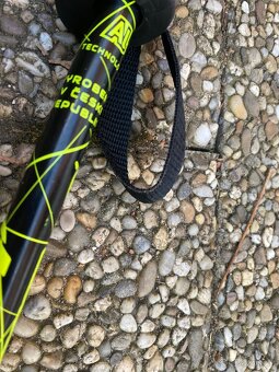 Dětské lyžařské hůlky velikost 95 cm značka Birki - 3