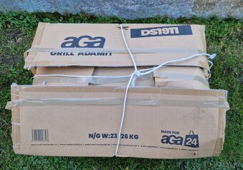 Aga Zahradní gril DS1911 - 3