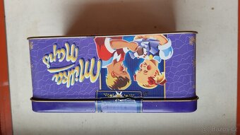 sberatelska plechova krabicka milka naps 250g - 3
