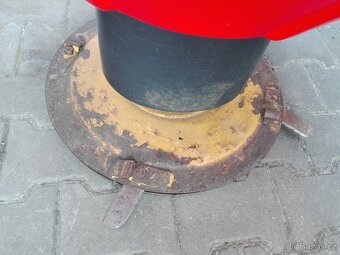 rotačni jednobubnova sekačka na Kultivator Mountfield. - 3