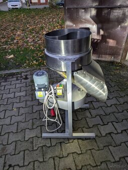 Průmyslový kráječ.  SZ-40 PROFESIONÁL: CHYTRÝ STROJ S KOTOU - 3