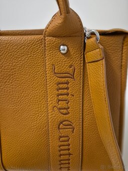 Juicy Couture kabelka Iris Embroidery M Shopping Tan - 3