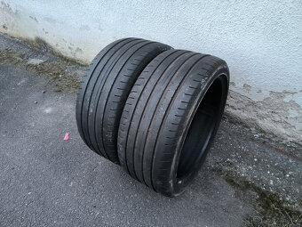 Letní pneumatiky Goodyear Eagle F1 235 40 18, 4,5mm. 2KS - 3