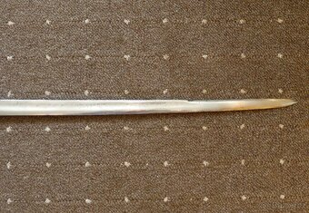 Lovecký tesák - Asi 18. století - Rytá čepel - 3