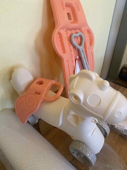 Multifunkční houpací kůň 3v1 pro děti 1-3 roky - 3