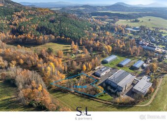 Prodej komerčních pozemků 10 192 m² - Cvikov, okres Česká Lí - 3