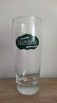 Pivní sklenice 0,5l - 3