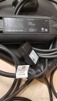 Nabíjecí set kabel Škoda iV Enyaq 11kW 230V 400V Nabíječka - 3