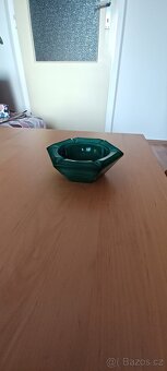 Malachitový popelník - 3