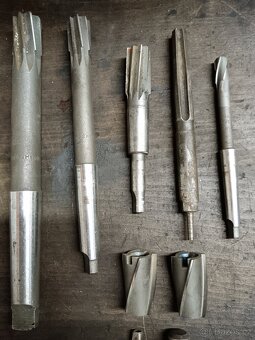 Stavitelné výstružníky, Morse kužely - 3