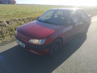 Prodám Peugeot 306 Diesel Sedan 1996 - 3
