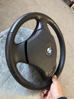 Multifunkční Volant kompletní BMW E9X - 3