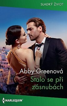 Sháním.harlequinky od Abby Green - zelene - 3