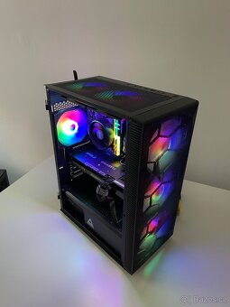 Herní PC – RTX 3060 Ti, WiFi, Ryzen 5, 16GB RAM, 1TB SSD - 3