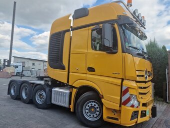 Mercedes-Benz Actros 4163 - 8x4 - Tahač 180t – EURO 6 - 3