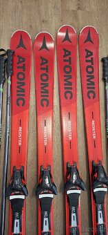 Atomic redster RTI 165, 173 2x set včetně bot - 3