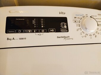 Prodám plně funkční digitální pračku zn.Candy--8 kg--DOVEZU- - 3