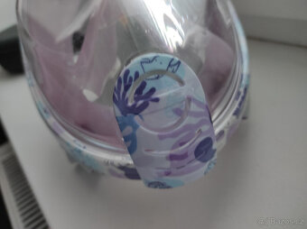 SUBEA Easybreath XS šnorchlovací maska 6-10 let - 3