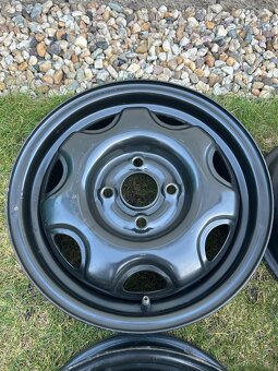 Plechové disky 14” s poklicemi - 3